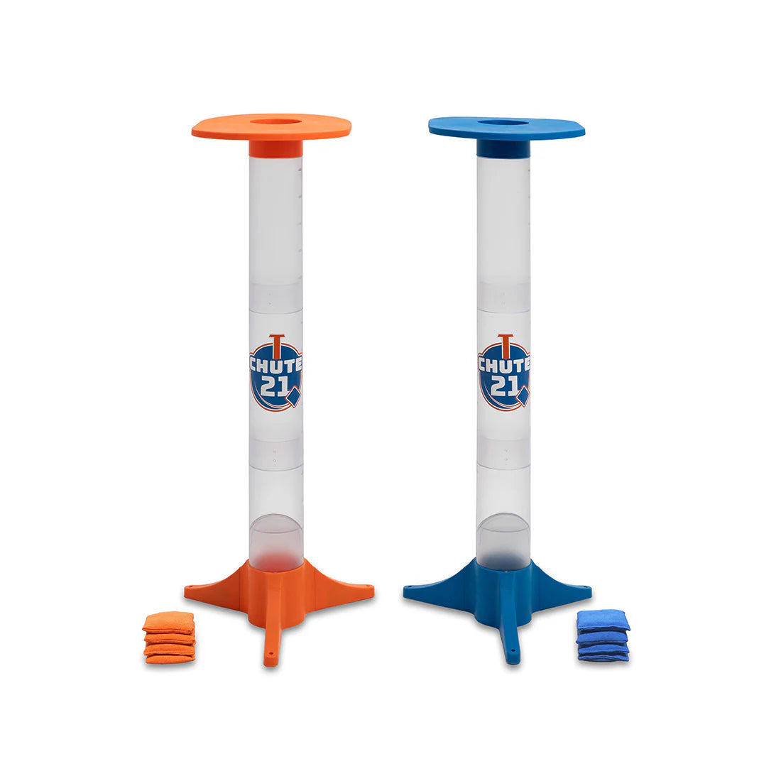 Chute21:  Portable Bean Bag Toss Game