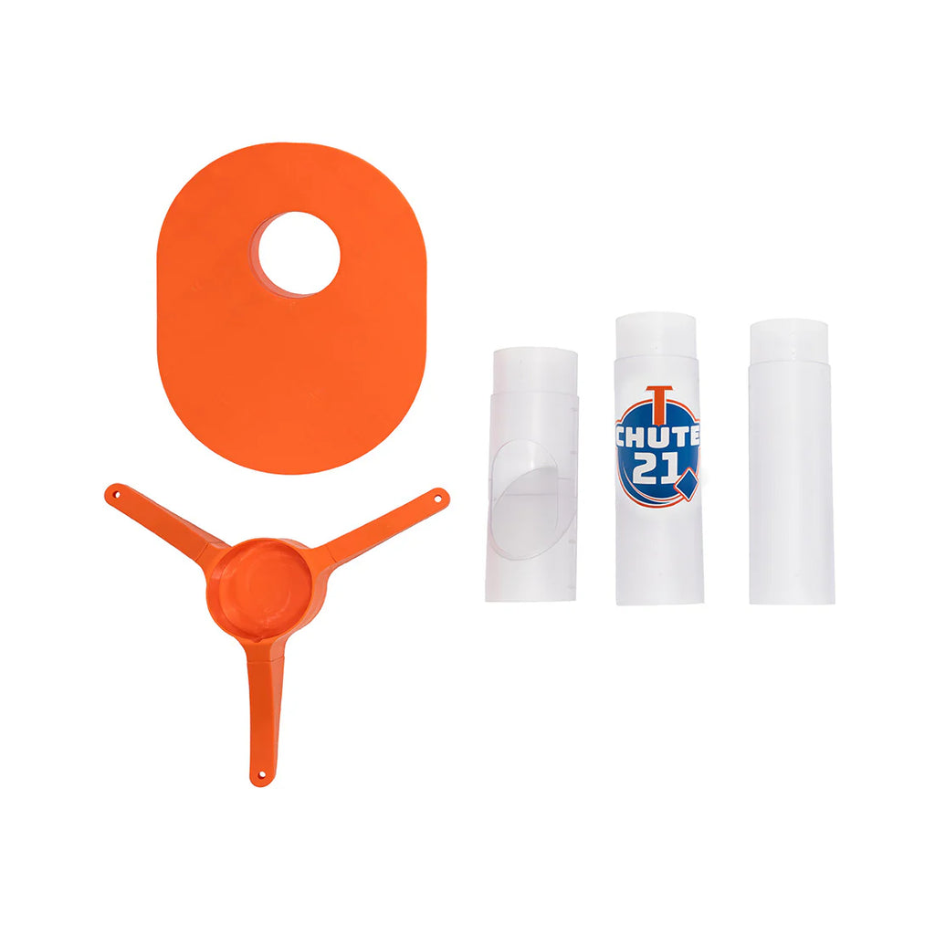 Chute21:  Portable Bean Bag Toss Game