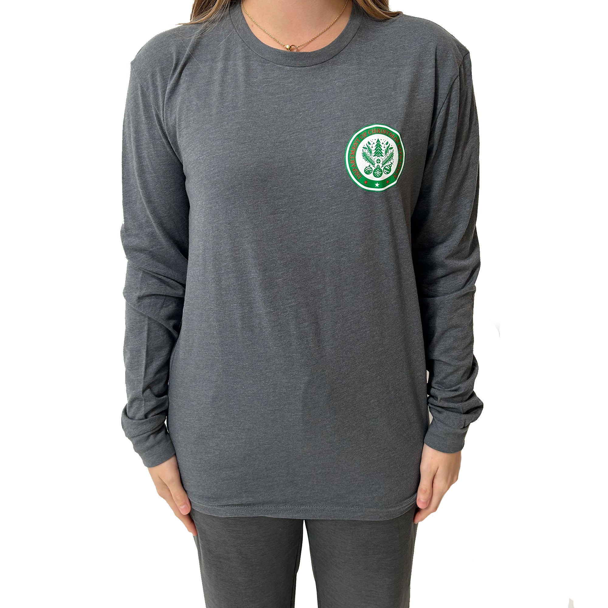 Department of Christmas Efficiency Shirts