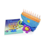 Flora on the Menorah