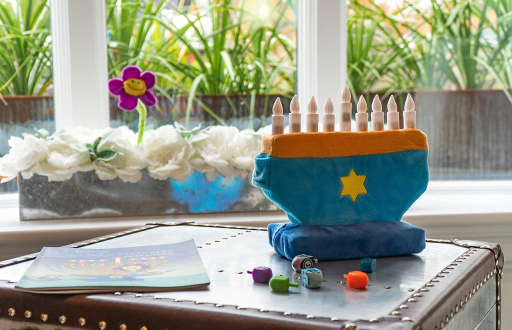 Flora on the Menorah