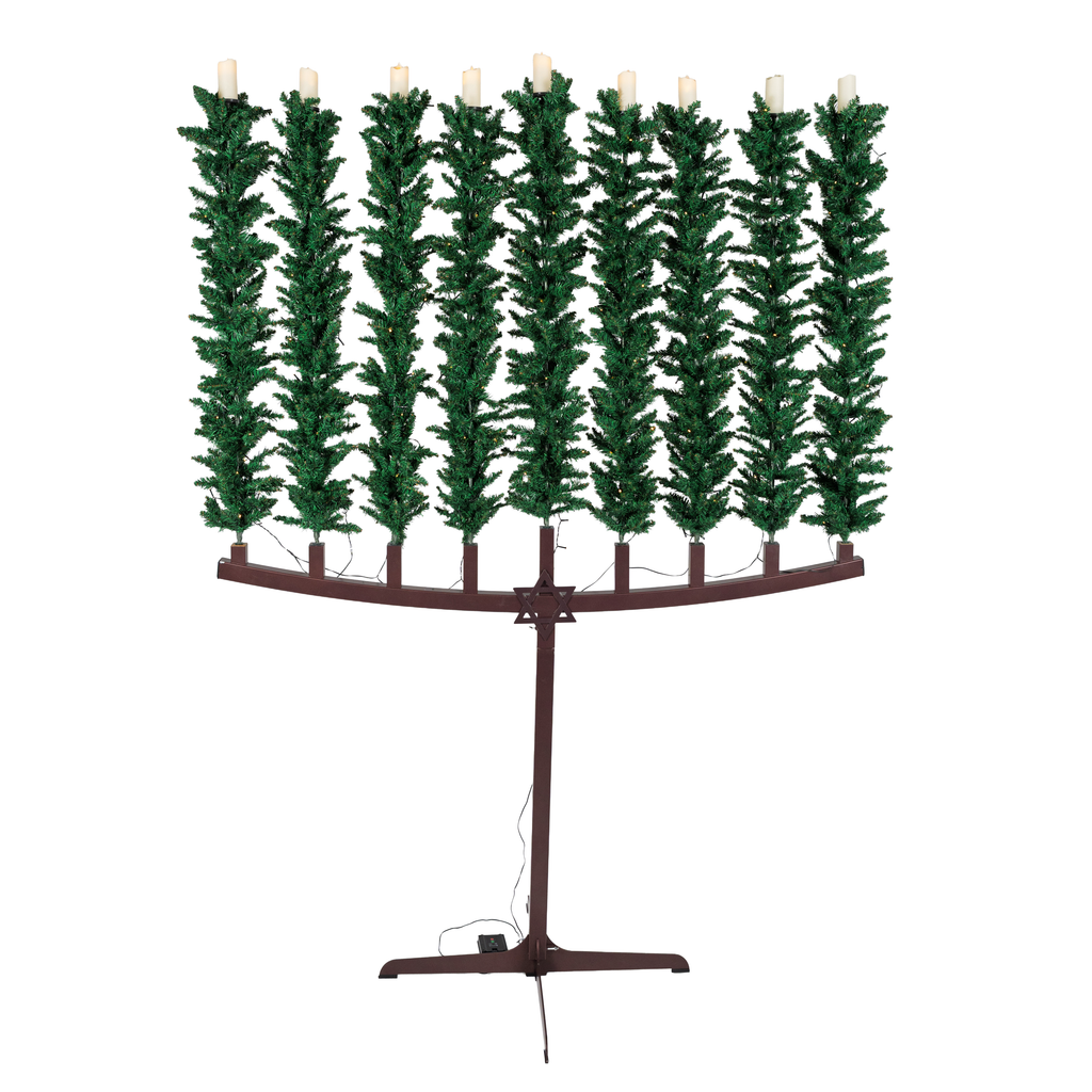 Tikkun Lights Menorah Tree